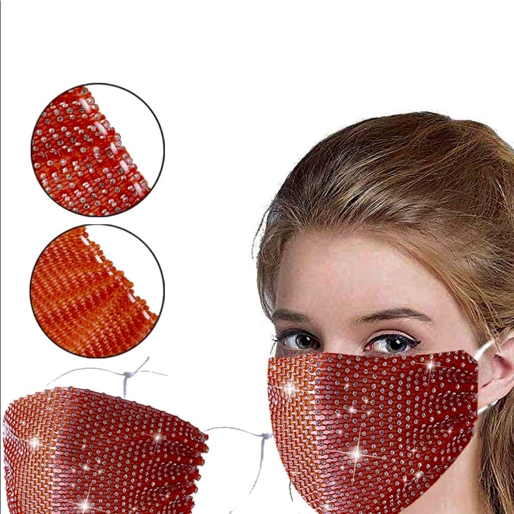 🦋🦋Brand new costume mask ONE MASK-$6.00 Choose color - Picture 2 of 12